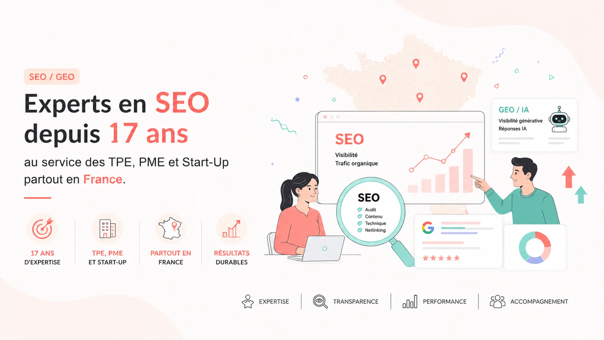 comment être visible sur Google et Chat GPT ?