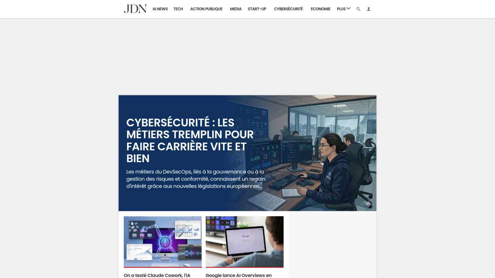 Vitesse de chargement et performance des Core Web Vitals