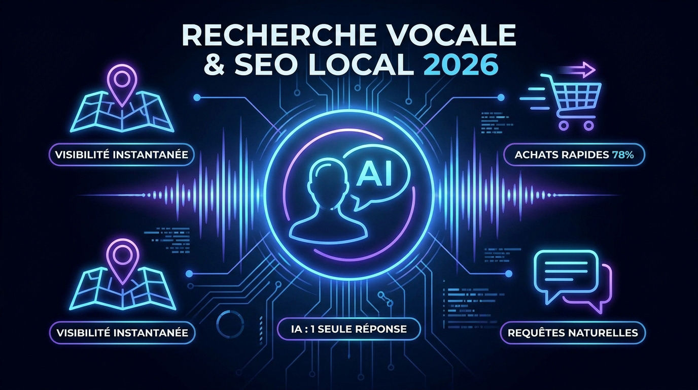 Impact de la recherche vocale sur le SEO local en 2026