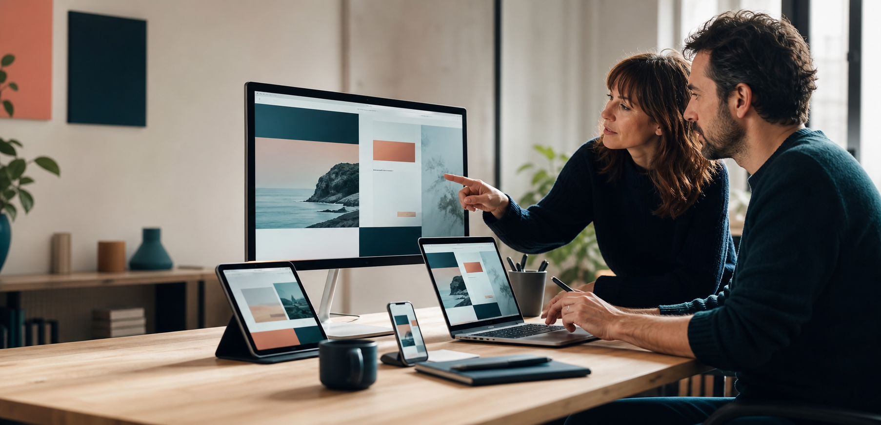 Conception d’un site internet sur mesure en agence web