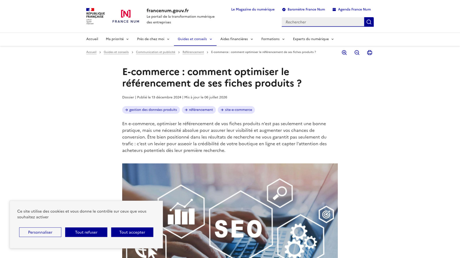 4 réglages techniques pour l'identification de vos images